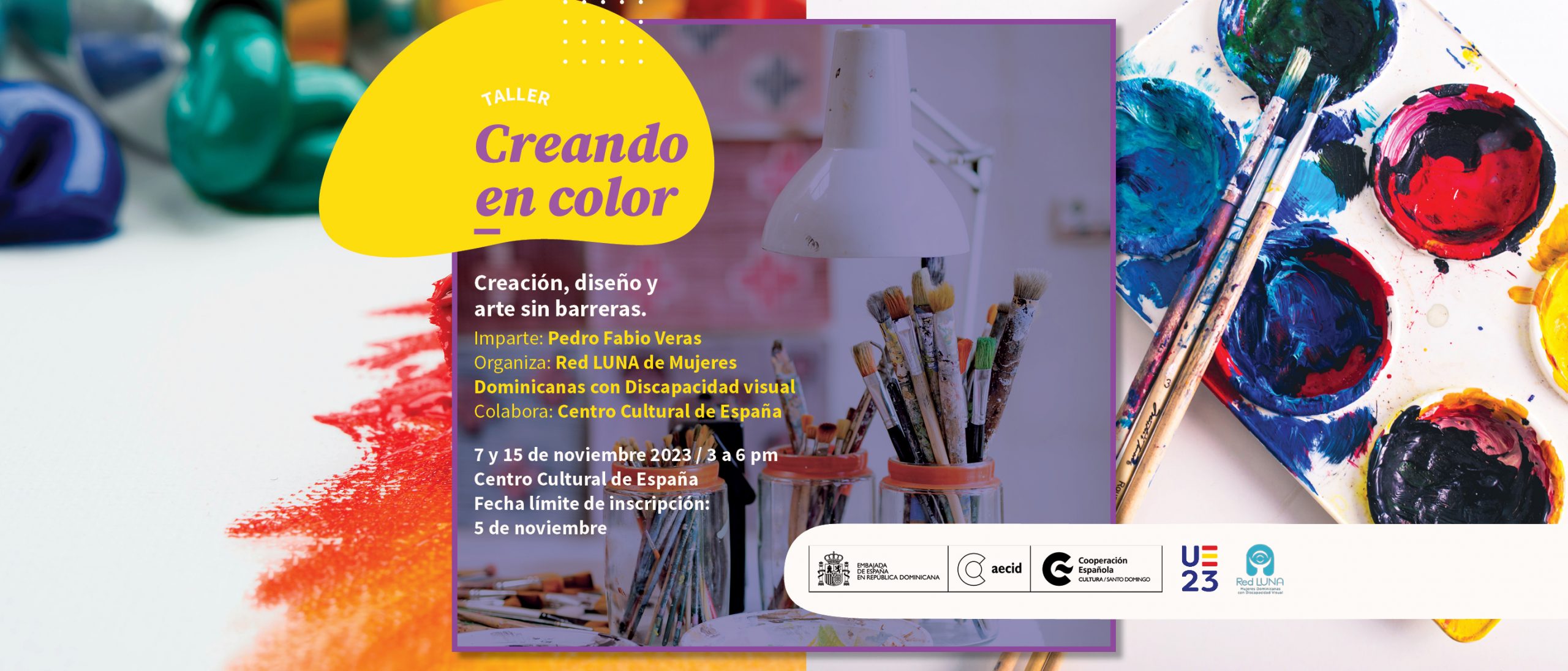 Creando en colores Creacin diseo y arte sin barreras