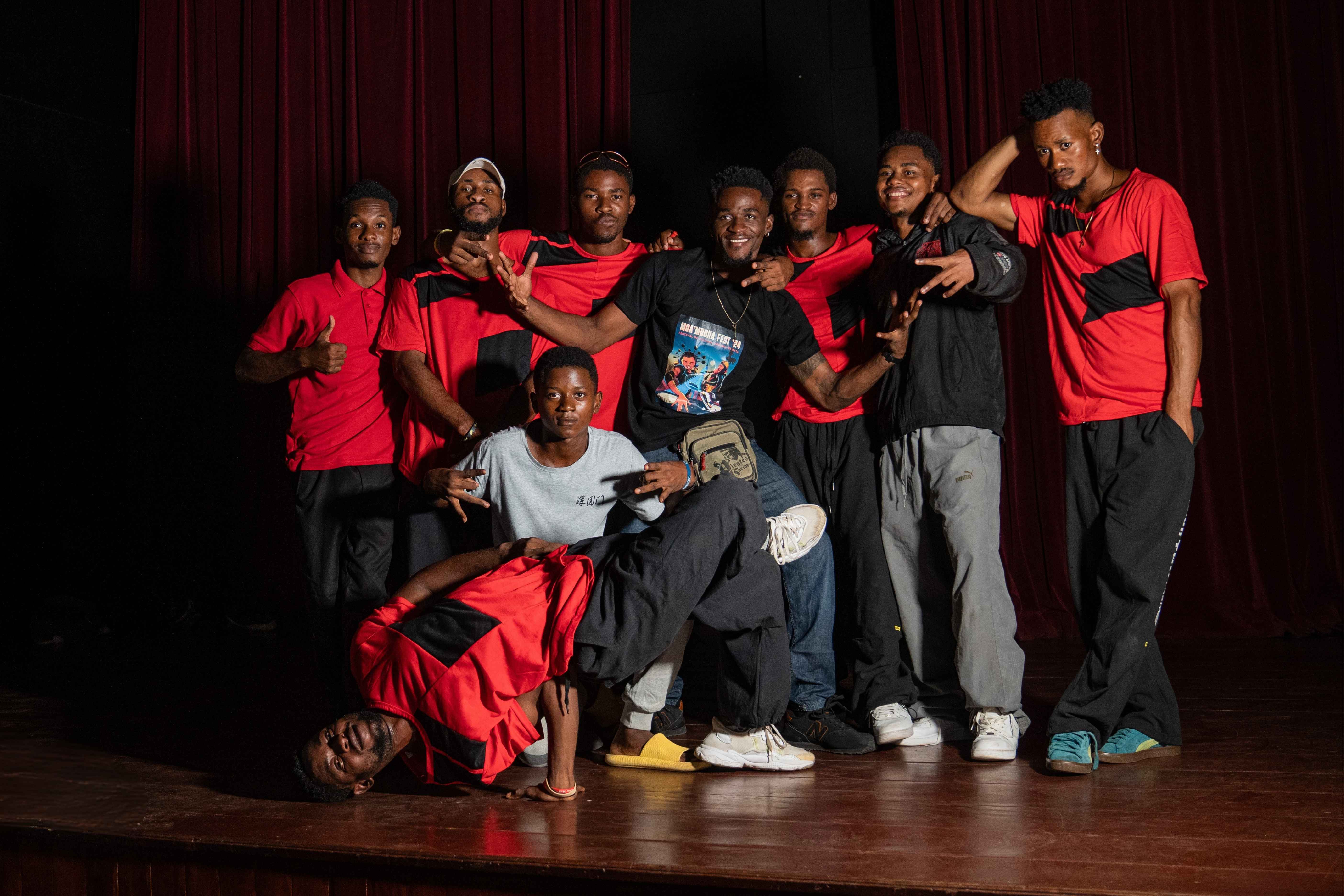 Homenaje a bboy Jimmy