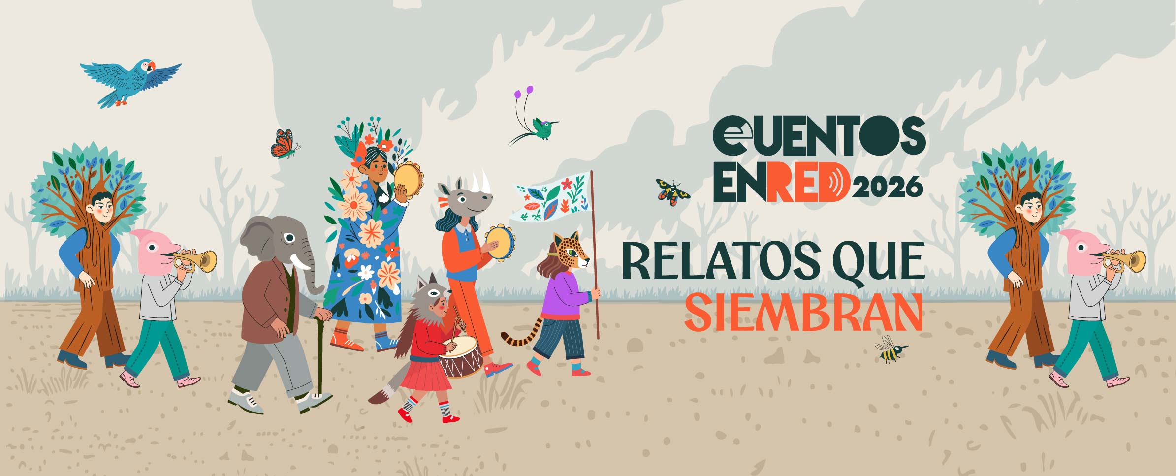 'Relatos que siembran', Cuentos en Red 2026
