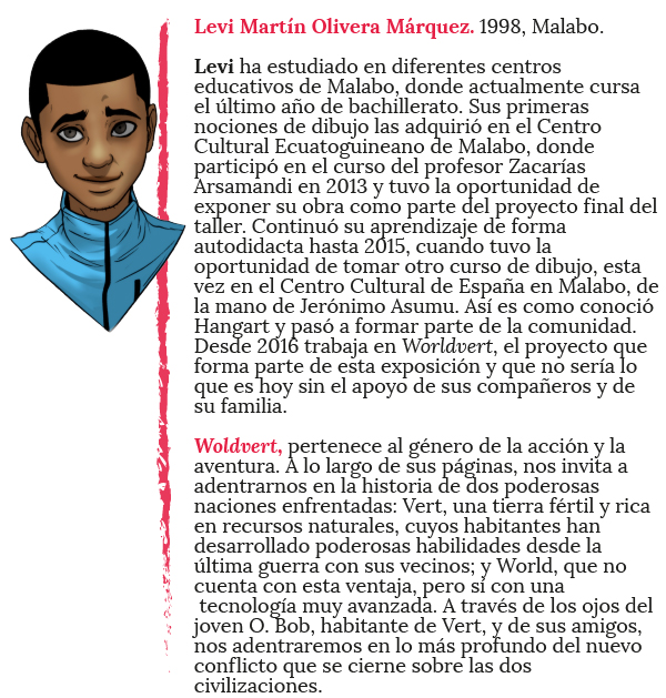 Imagen Comics de Levi Martín Olivera Márquez