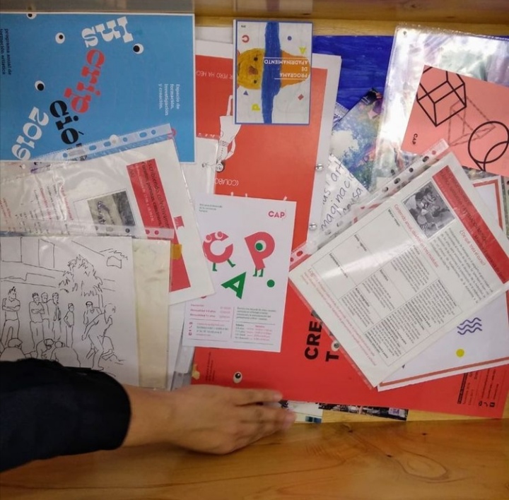 CAP – Creatorio Artístico Pedagógico. 2021. Cajas rodantes (1)