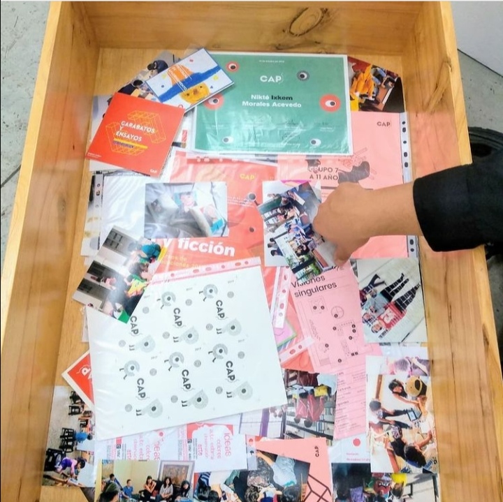 CAP – Creatorio Artístico Pedagógico. 2021. Cajas rodantes (3)