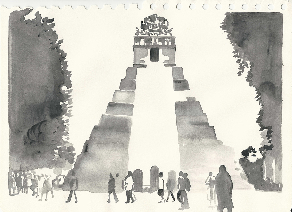 Rosina Cazali. 2021. De cómo se formó la idea del Maya Permitido (1)