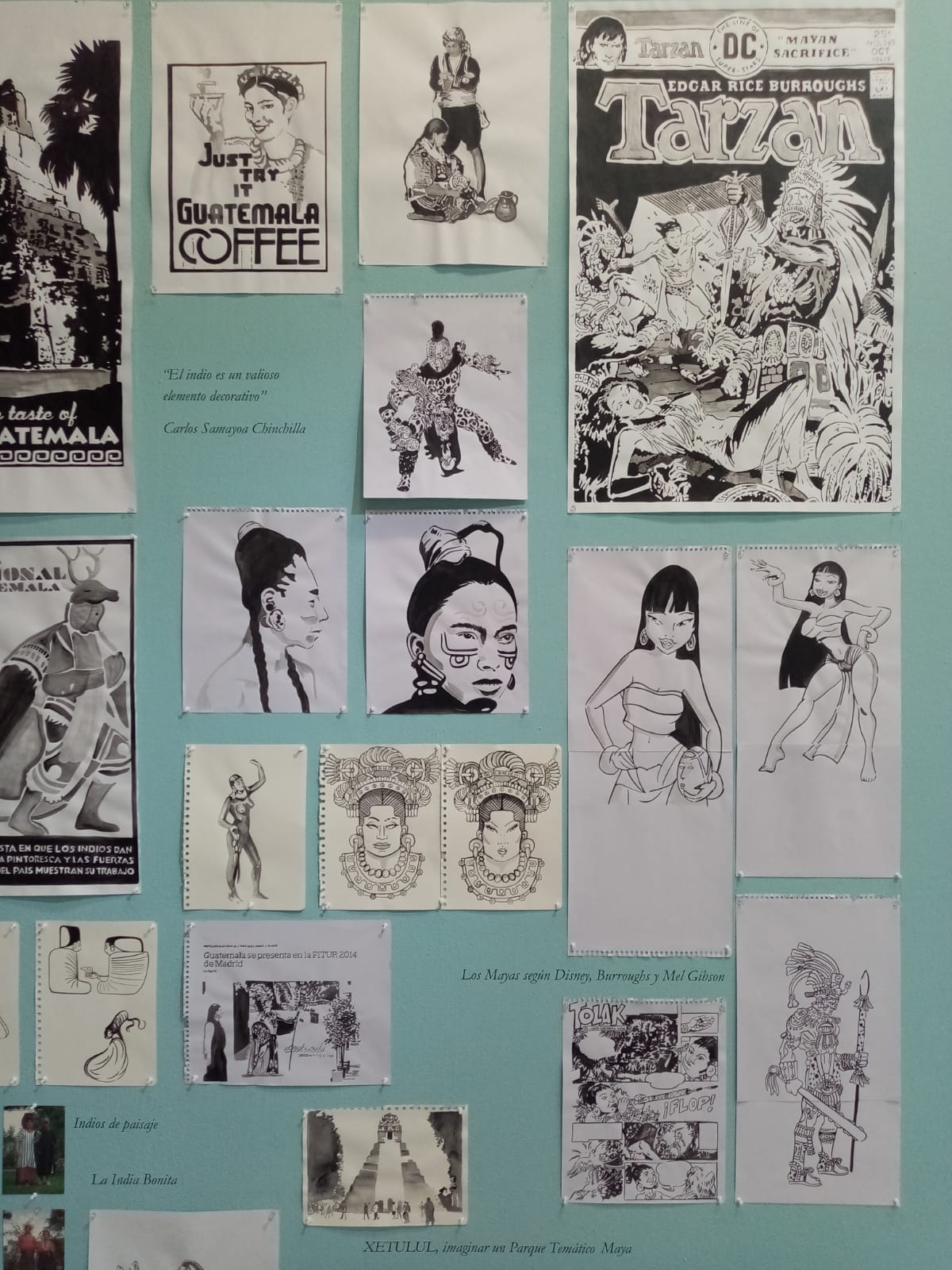 Rosina Cazali. 2021. De cómo se formó la idea del Maya Permitido (10)