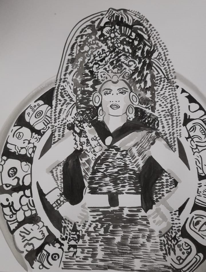 Rosina Cazali. 2021. De cómo se formó la idea del Maya Permitido (12)