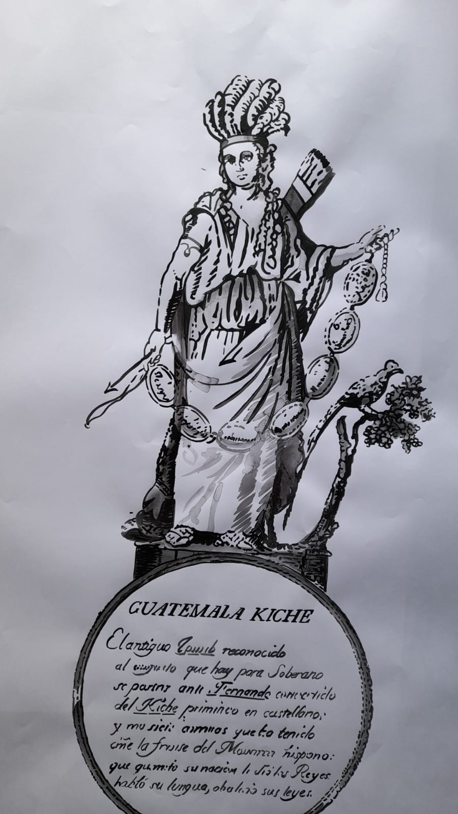 Rosina Cazali. 2021. De cómo se formó la idea del Maya Permitido (4)