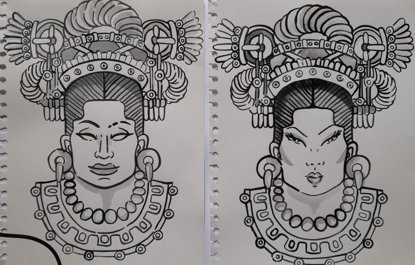 Rosina Cazali. 2021. De cómo se formó la idea del Maya Permitido (5)