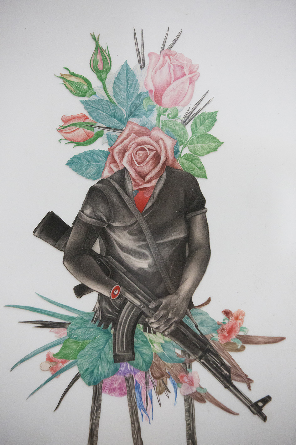 Osvaldo Ramírez Castillo. Scareceow II