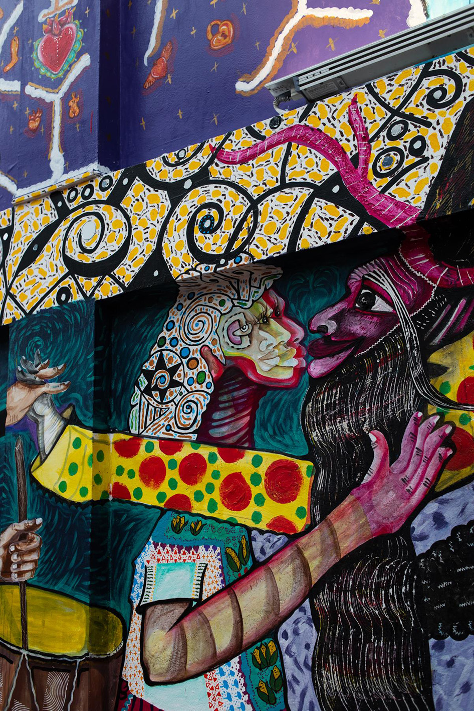 Manuel «Tatu» Golden, Gustavo Esquina De La Espada, Virgilio «Tito» Esquina, Baltazar Castellano y Olga Manzano. 2019 (2)