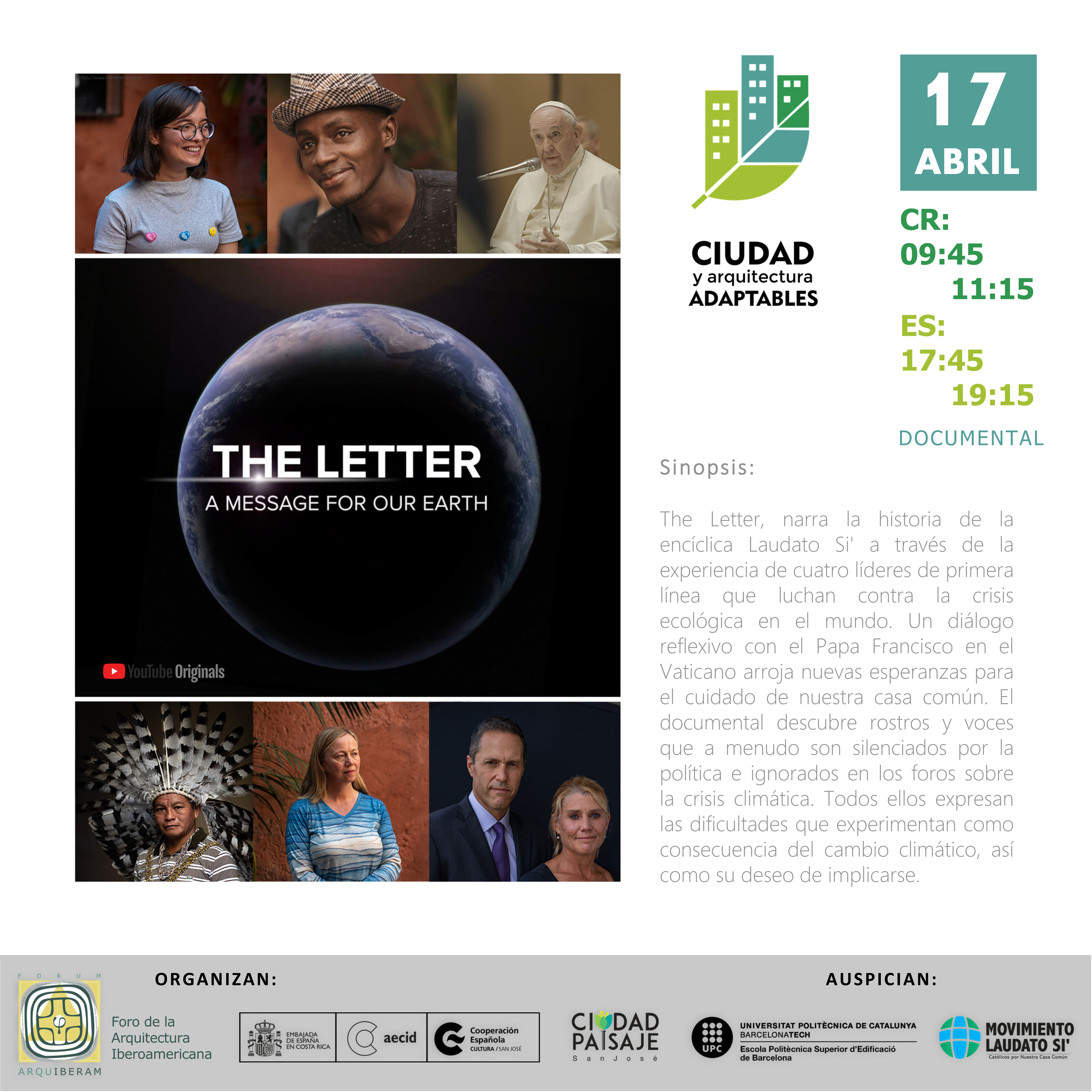 Lunes 17 de abril Documental