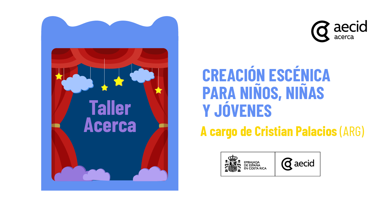 Creación escénica para niños, niñas y jóvenes