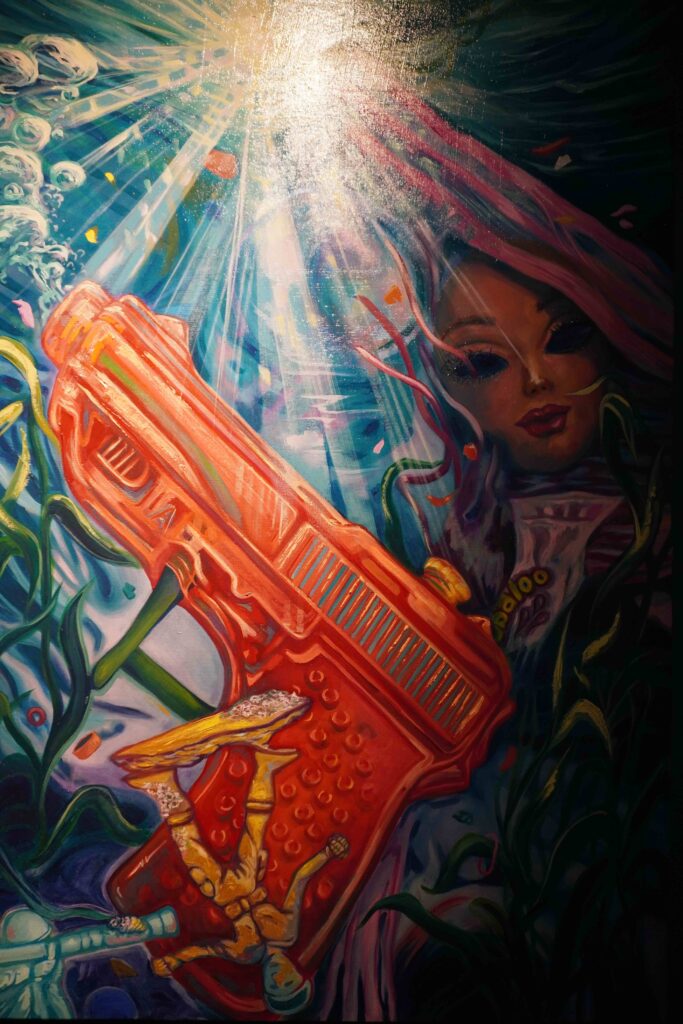 Obra de Karla Herencia