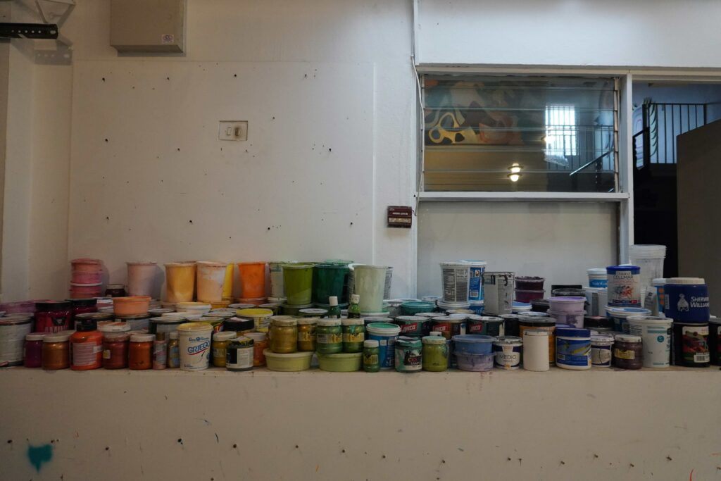 Botes de pintura