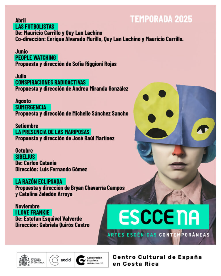 ESPECTÁCULOS SELECCIONADOS TEMPORADA 2025