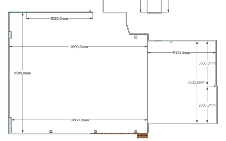 Este es el lugar donde se presentarán los espectáculos: