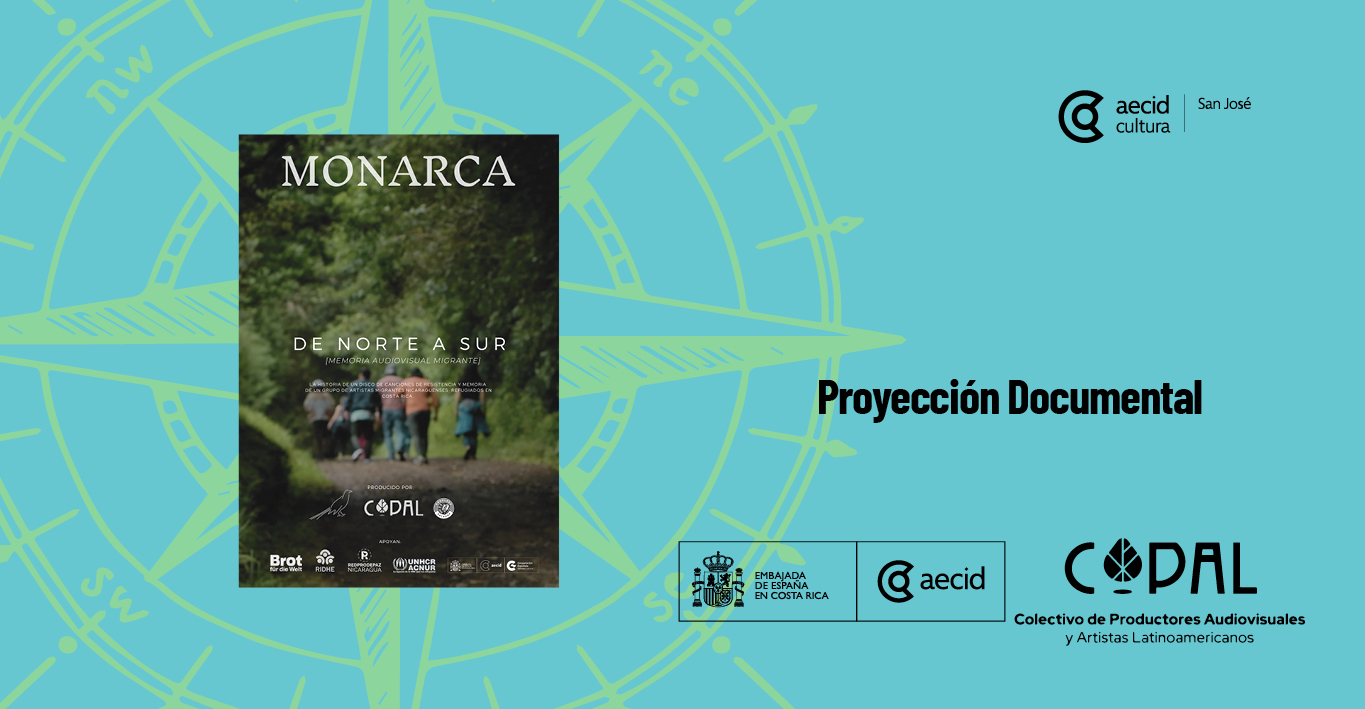 Monarca: De norte a sur