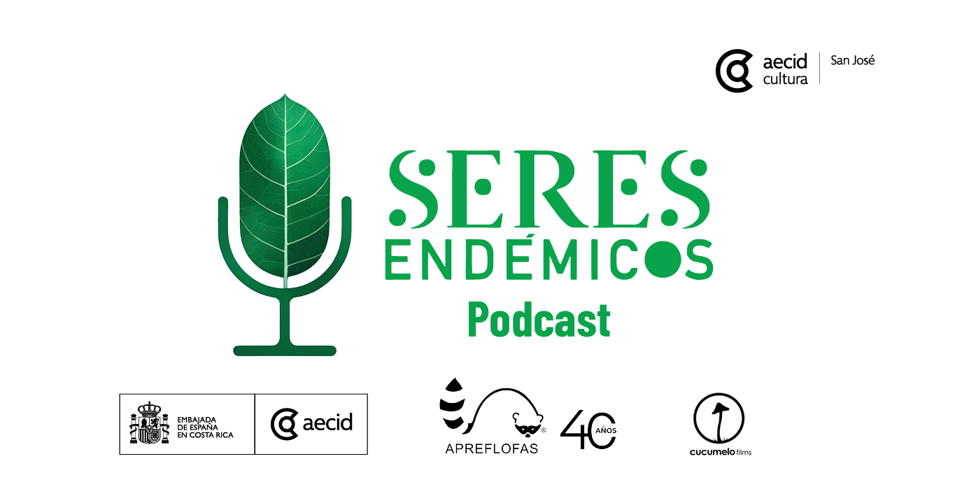 Presentación del podcast ambiental Seres Endémicos