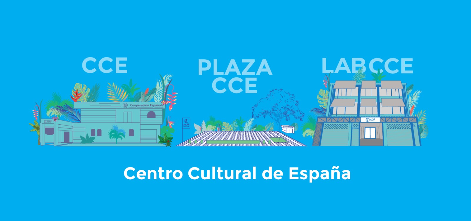 Agosto en el Centro Cultural de España en Costa Rica