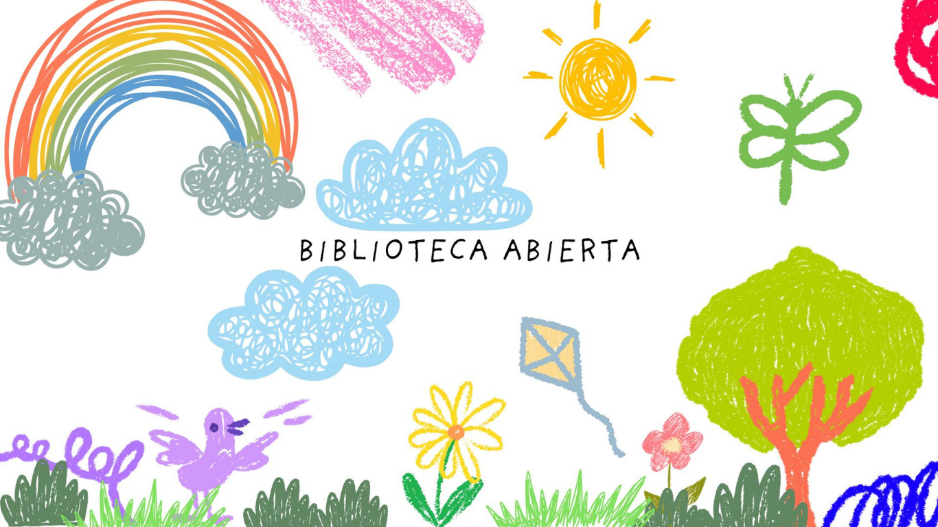 Biblioteca abierta. Infancias lectoras 
