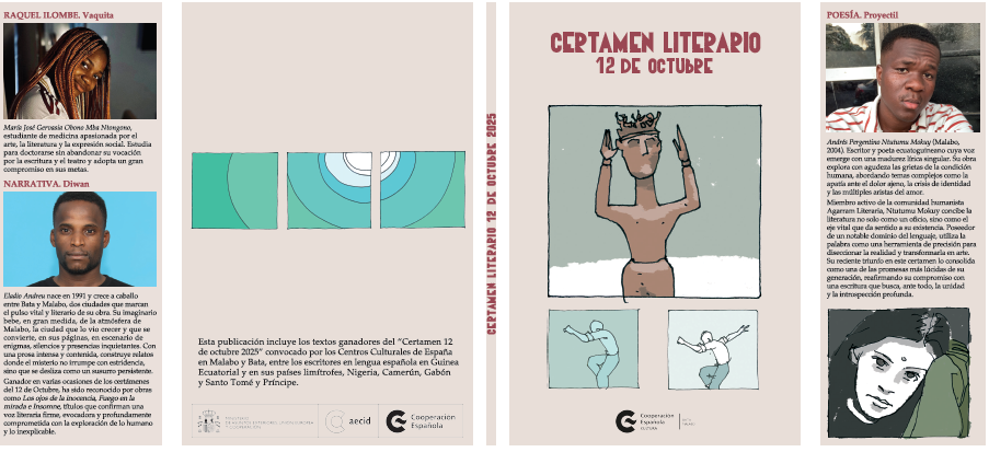 Publicación del libro Certamen Literario 12 de Octubre 2025