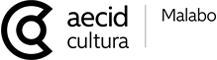 Logo de AECID Cultura Malabo