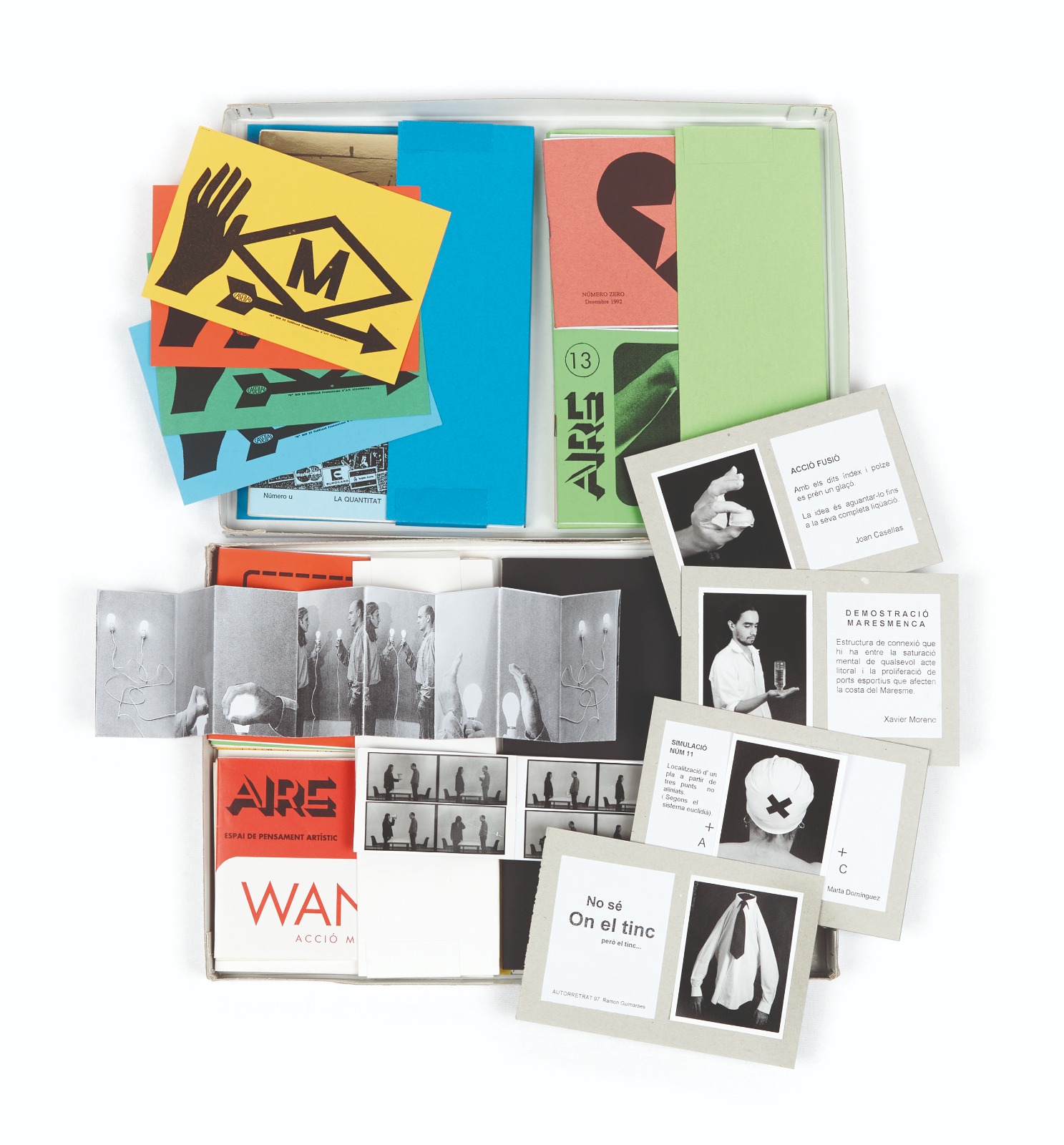 Ni lomo ni grapa: El CCEMx recorre medio siglo de revistas experimentales y raras de editoriales españolas