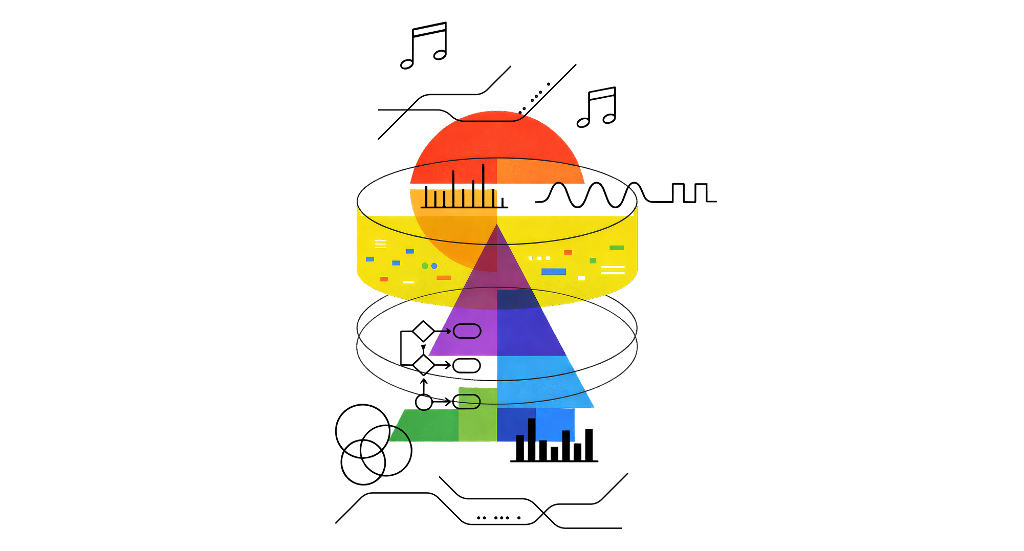 Entre datos, ritmos y algoritmos