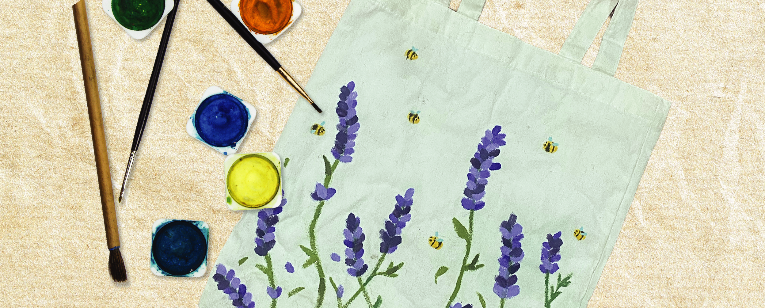 Sábado Súper Pritty: Pinta tu totebag