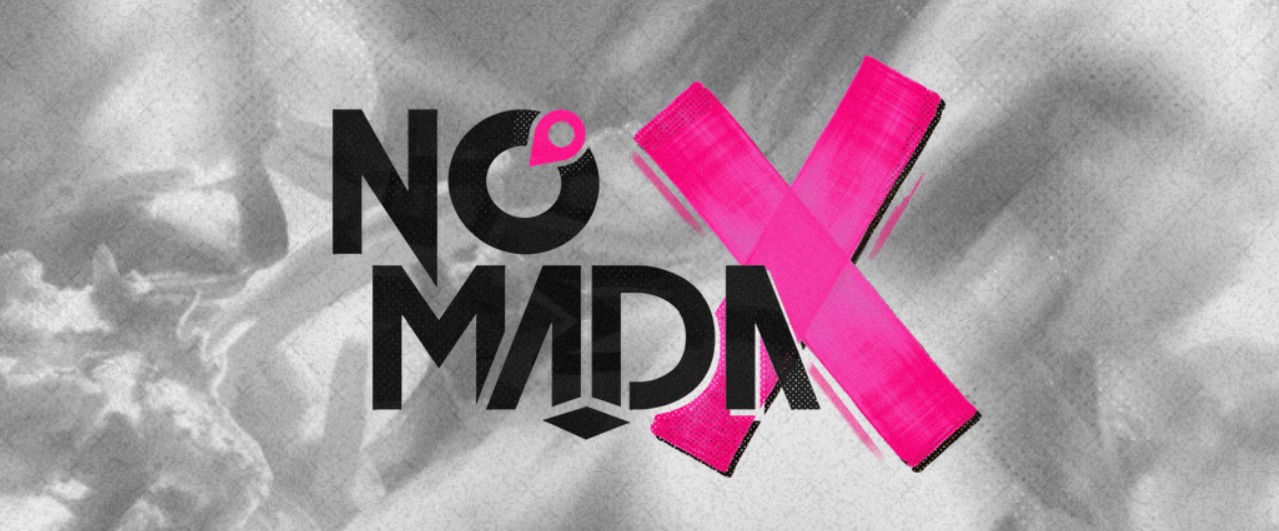 Logotipo de la edición 2026 del Festival Nómada