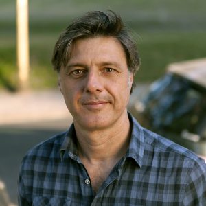 Retrato del escritor Andres Barba