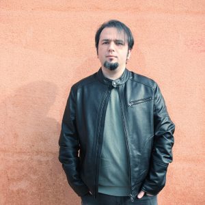 Retrato del escritor David Aliaga 