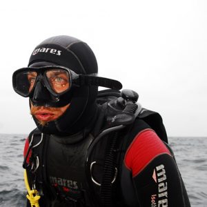 Retrato César Villarroel