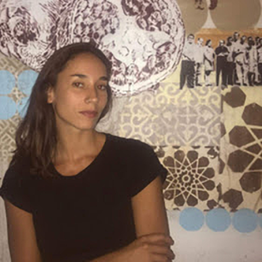 retrato de Camila Luco