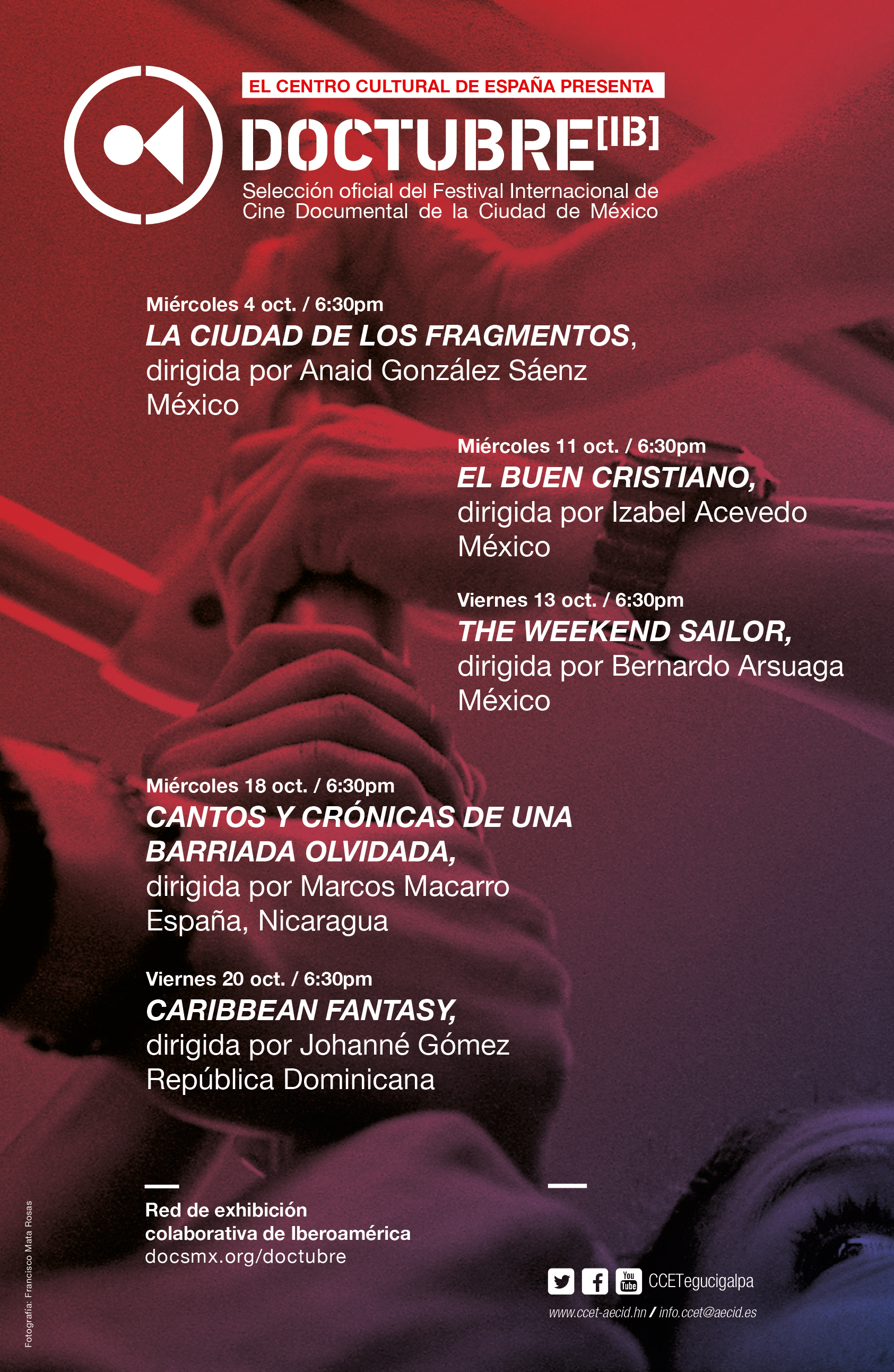 Cartel La ciudad de los fragmentos