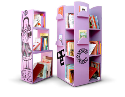 Imagen de biblioteca itinerantes cervantinas