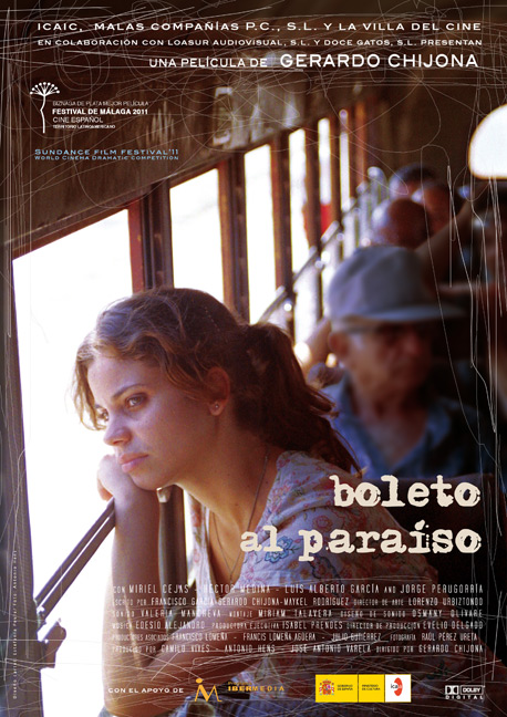 Cartel Boleto al paraíso