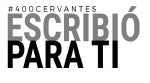 Logo 400 Cervantes