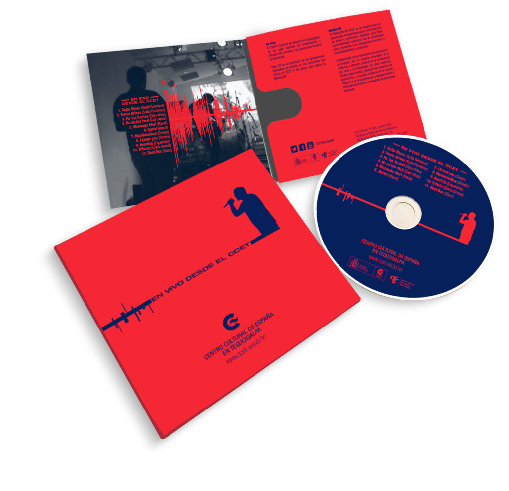 Funda de las canciones vol 1