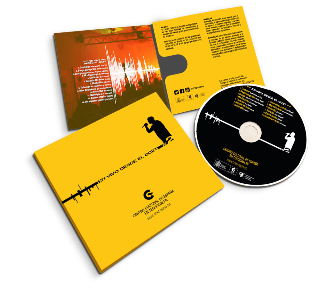 Funda de las canciones vol 2