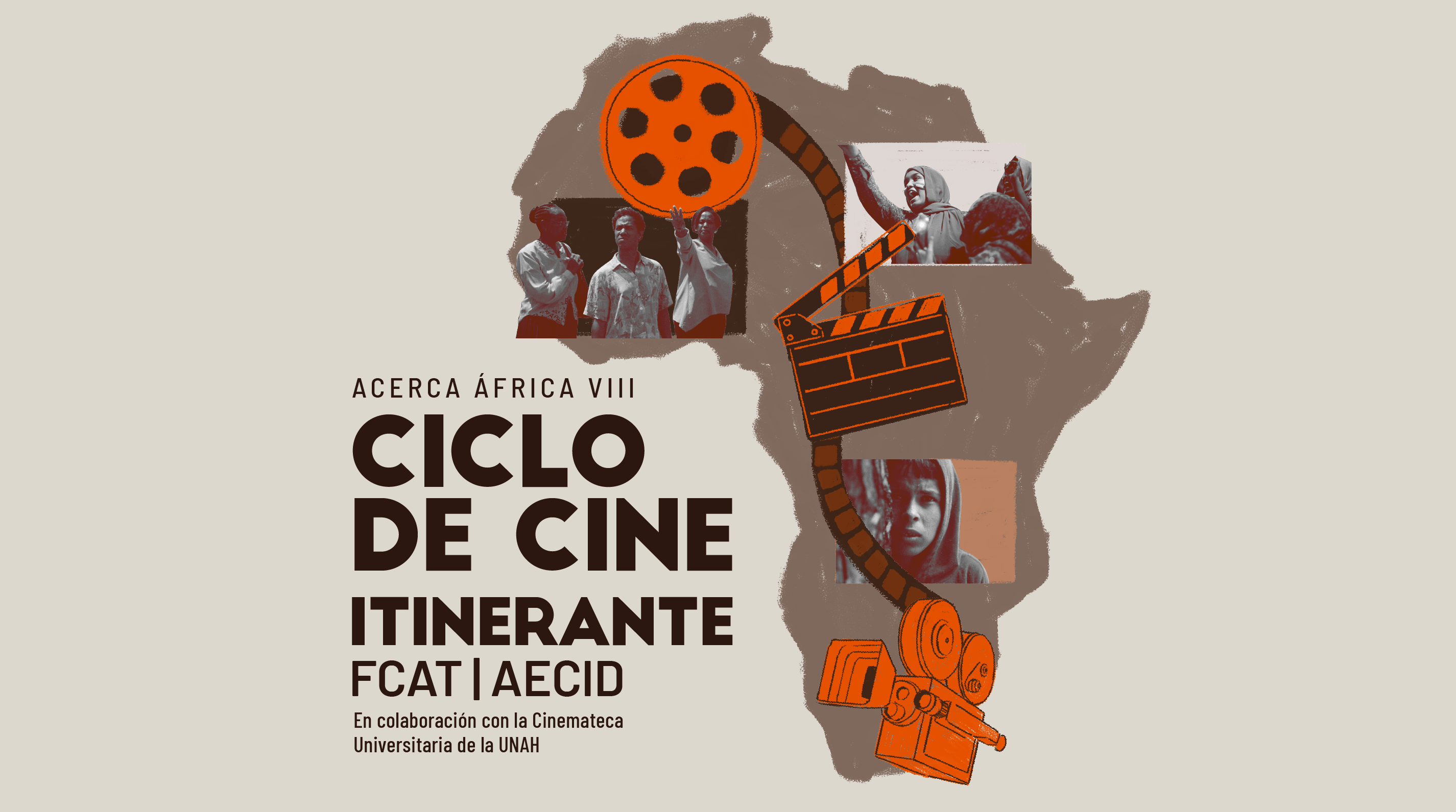 ACERCA África VIII Ciclo de cine itinerante FCAT | AECID