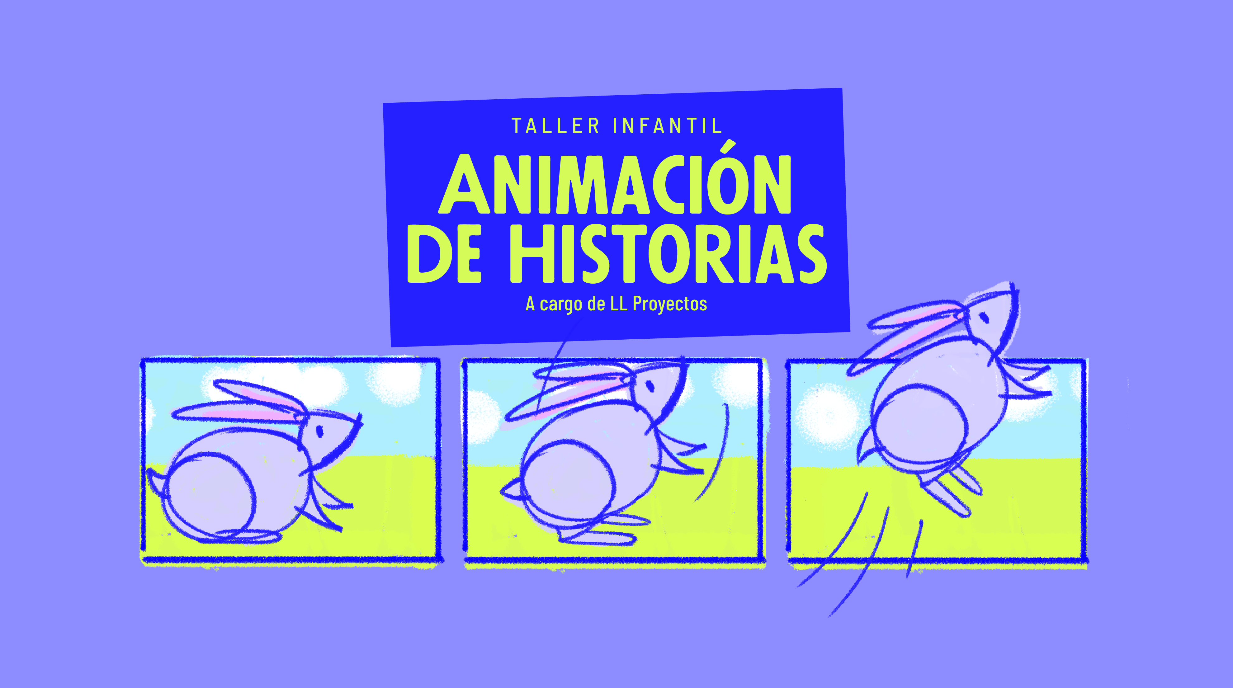 Taller infantil: Animación de historias