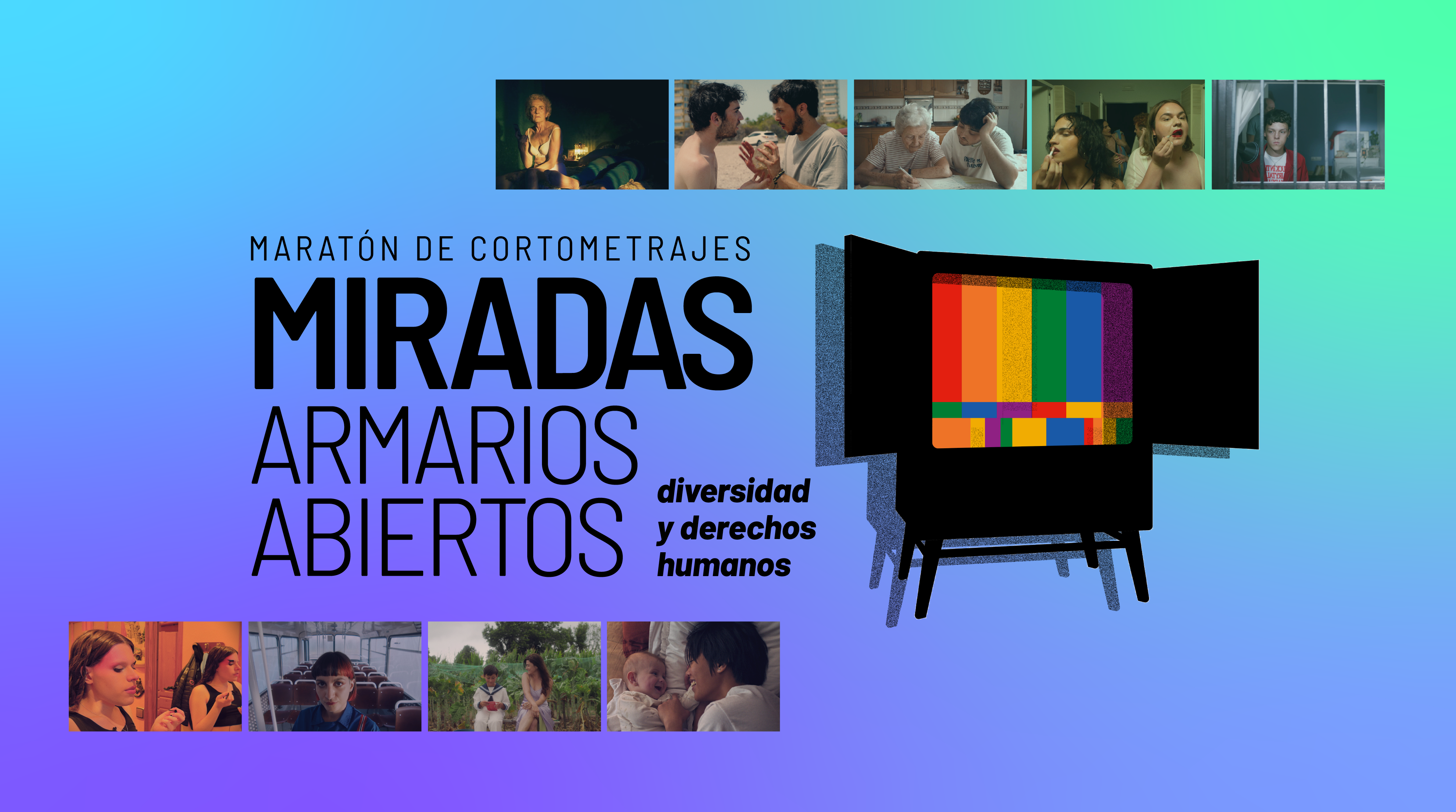 Armarios Abiertos: maratón de cortometrajes sobre diversidad y derechos humanos