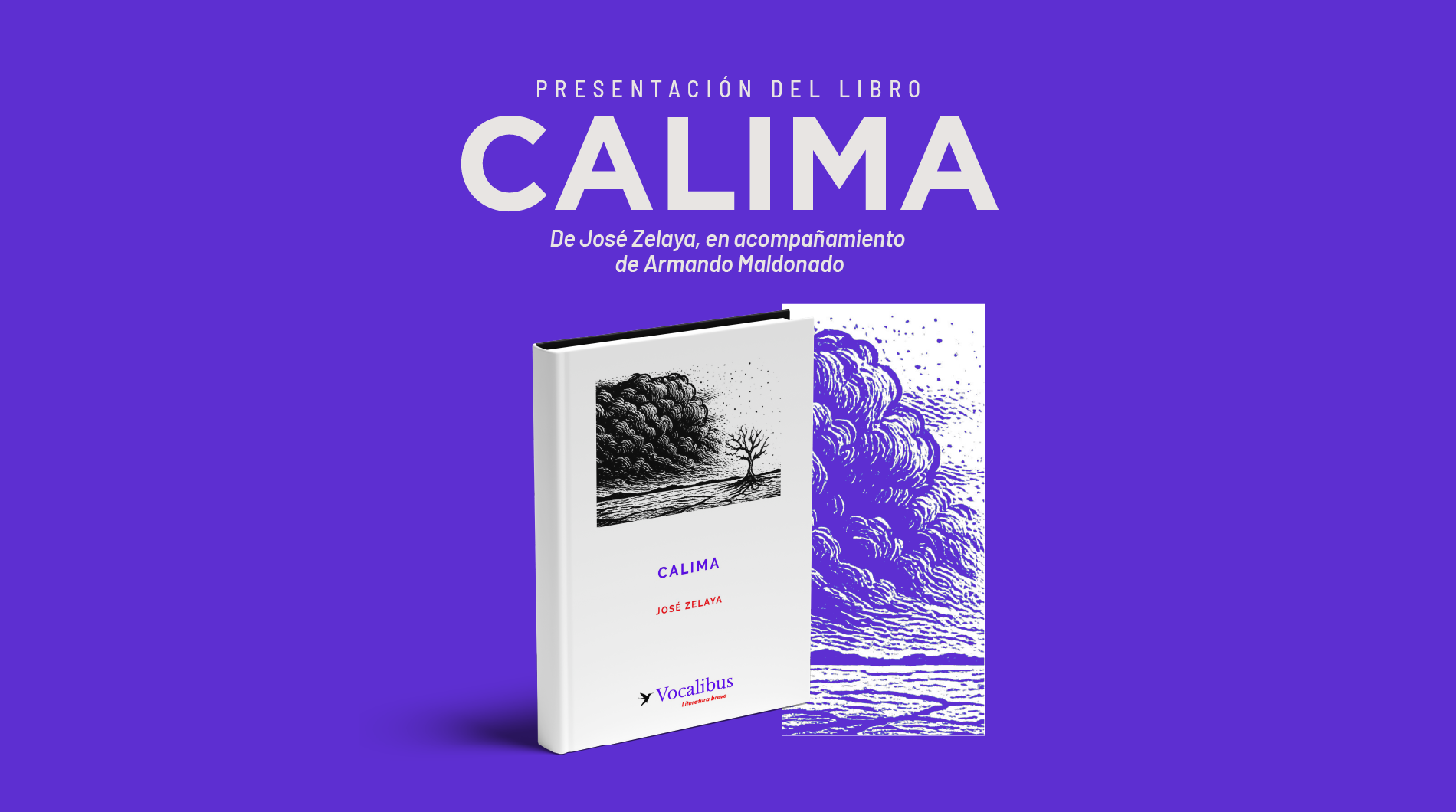 Presentación del libro Calima