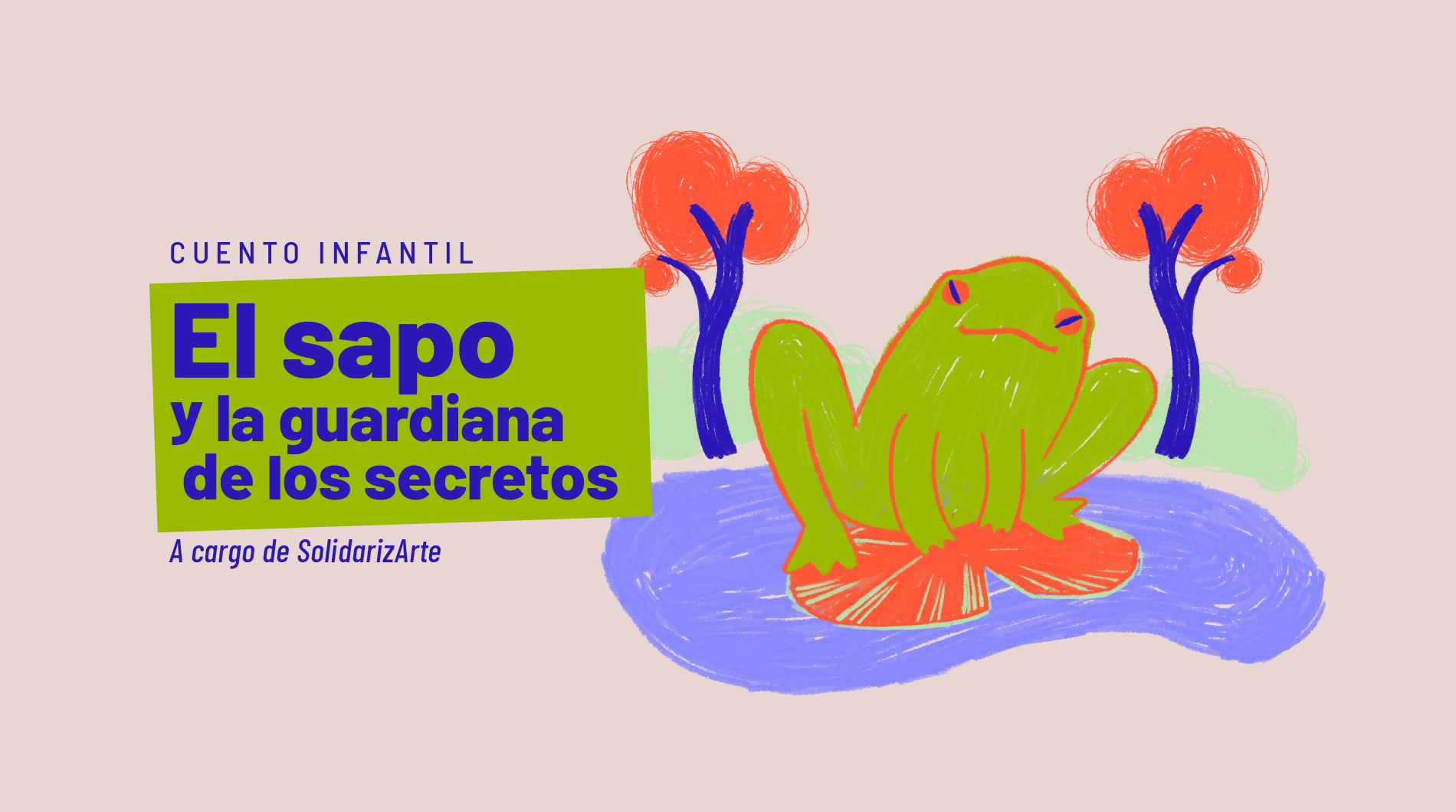 Cuento infantil: El sapo y la guardiana de los secretos