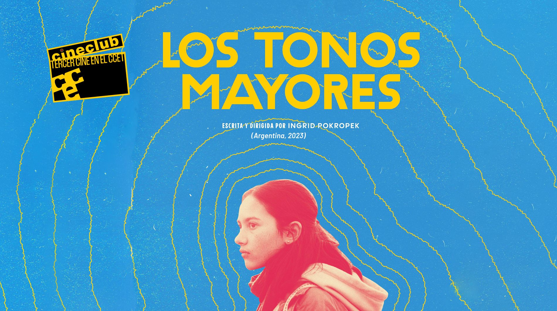 Tercer cine en el CCET - Los tonos mayores (Argentina, 2023)