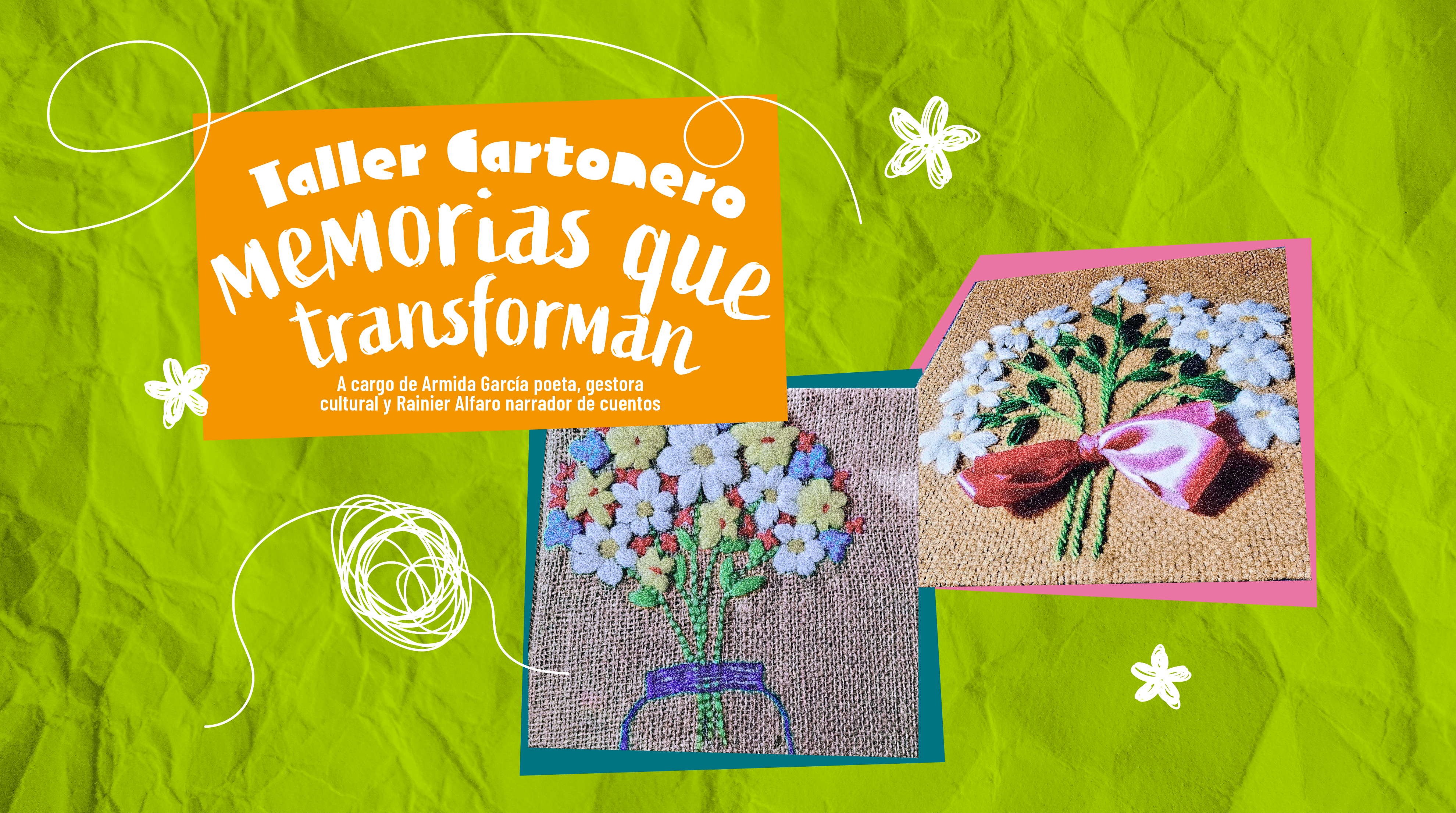 Taller Cartonero: Memorias que transforman