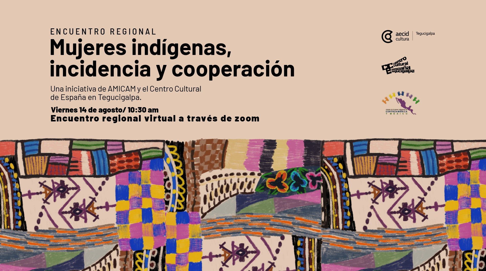 Mujeres indígenas, incidencia y cooperación