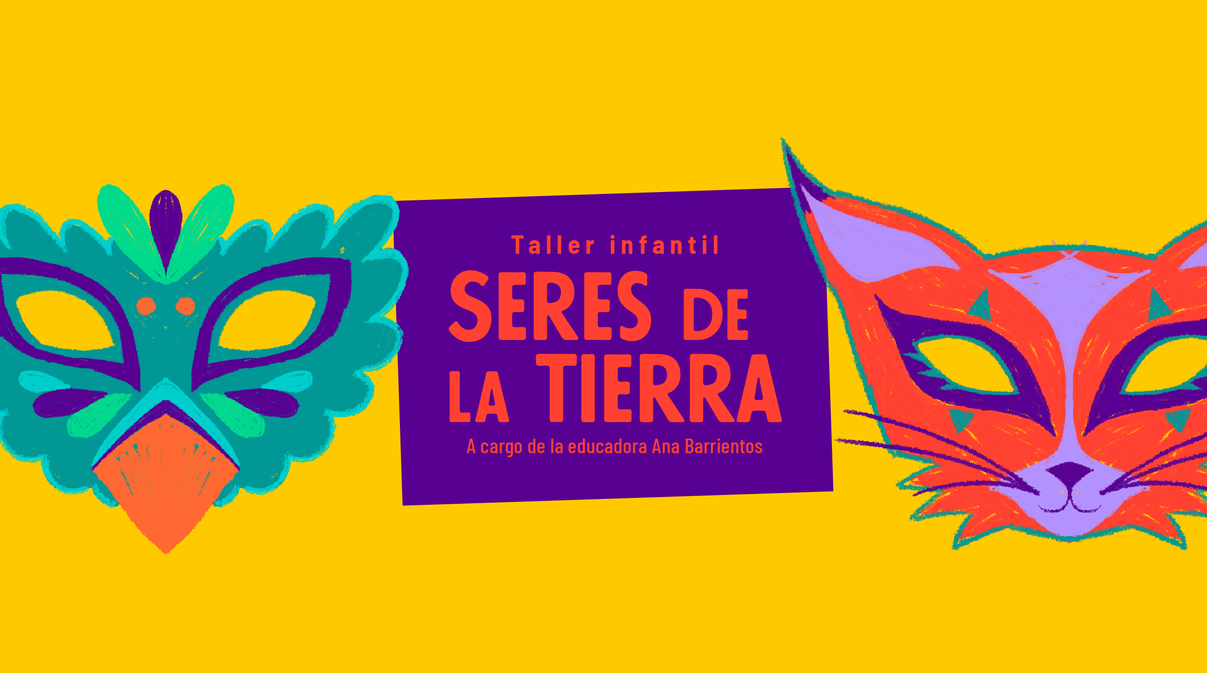 Taller infantil: Seres de la tierra
