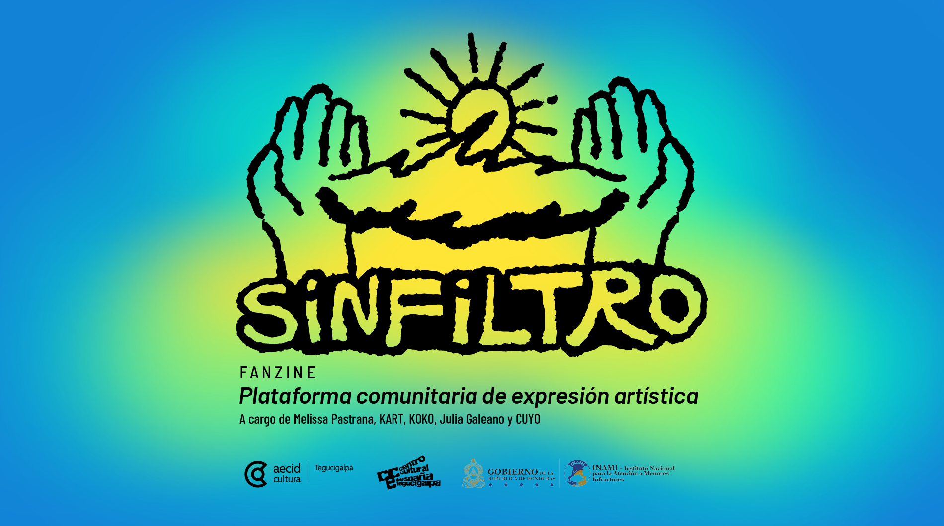 Sin Filtro - Plataforma comunitaria de expresión artística