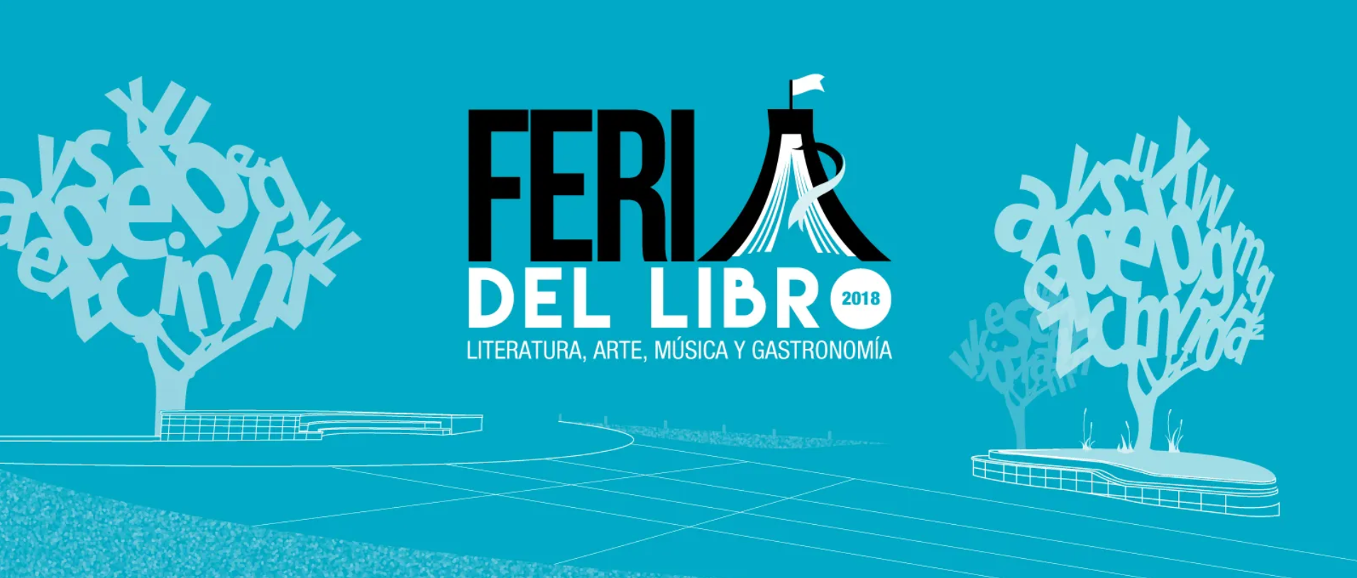 Cartel Fería del Libro 2018